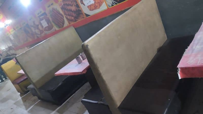 Resturant sofa use condition 1