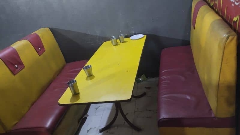 Resturant sofa use condition 3