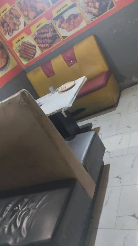 Resturant sofa use condition 5