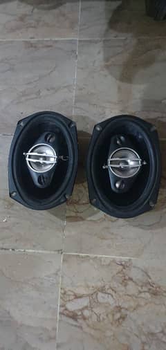 CAR SPEAKER JVC DVE COMPANY RS 11000