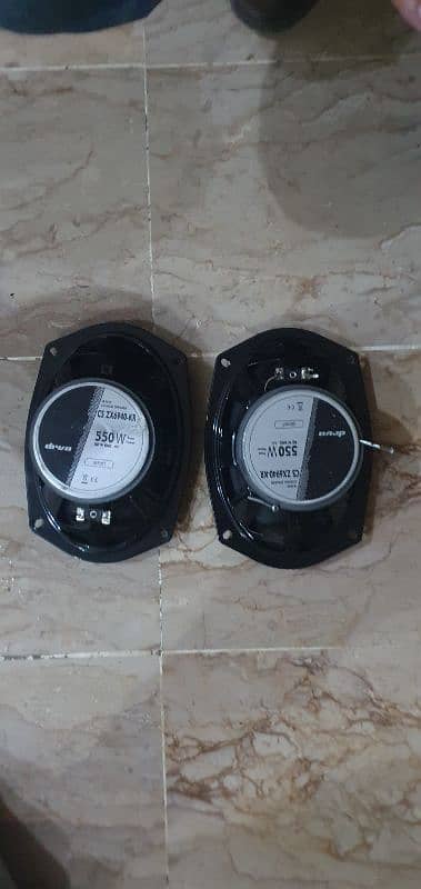 CAR SPEAKER JVC DVE COMPANY RS 11000 1