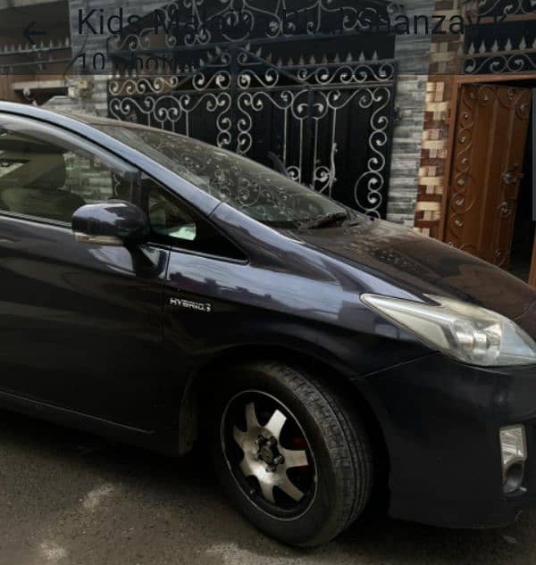 Toyota Prius 2011 17