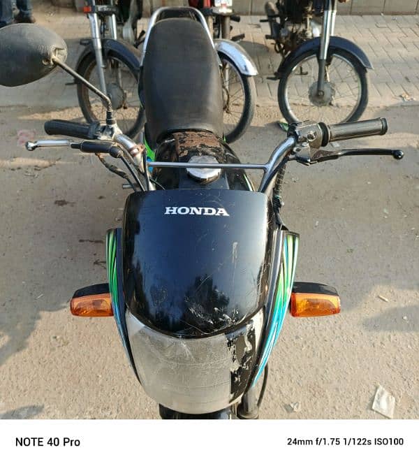 Honda Pridor 100 cc prider 1