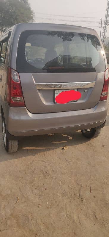 Suzuki Wagon R VxL 2017 good condition 12