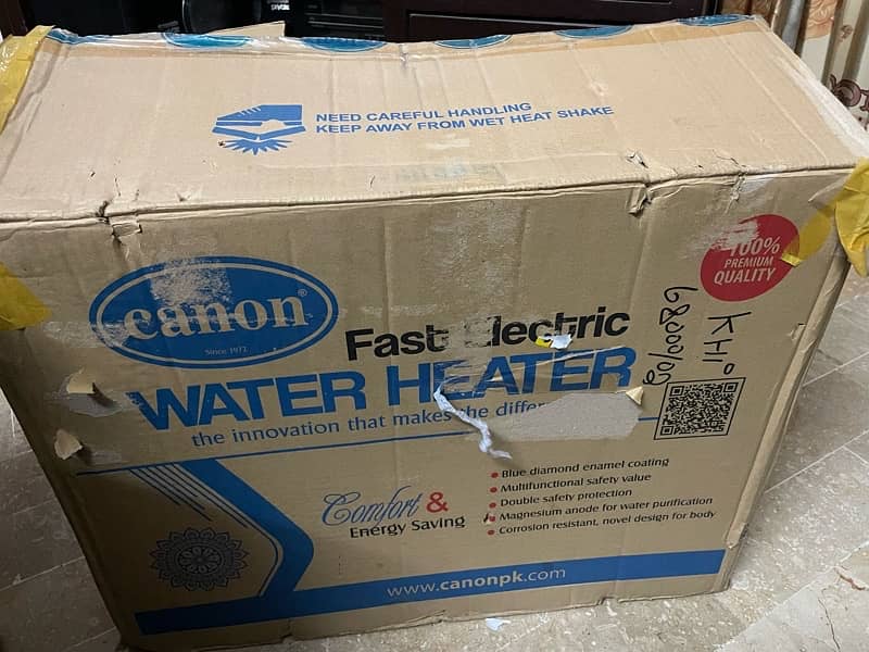 Canon 25 LCF fast electric heater geyser 1