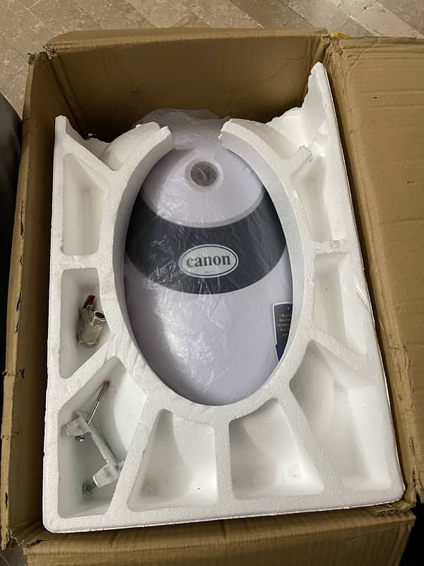 Canon 25 LCF fast electric heater geyser 3