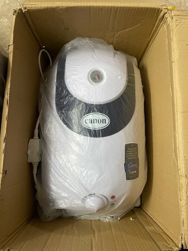 Canon 25 LCF fast electric heater geyser 4