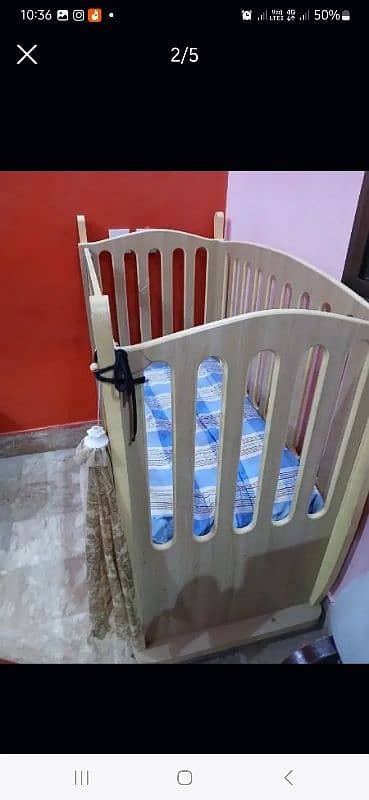 wooden cot 4