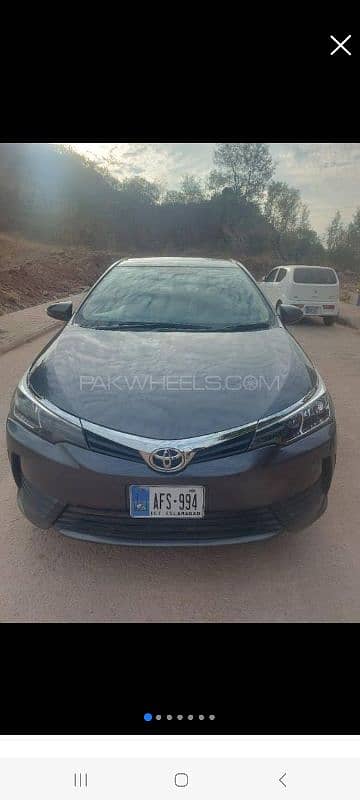 Toyota Corolla GLI 2017 0