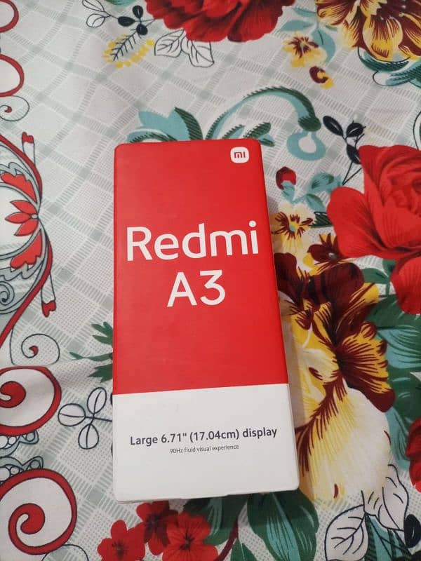 Redmi a3 6