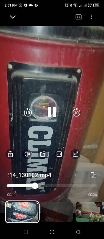 clamax brand in good condition only 2 months use 2