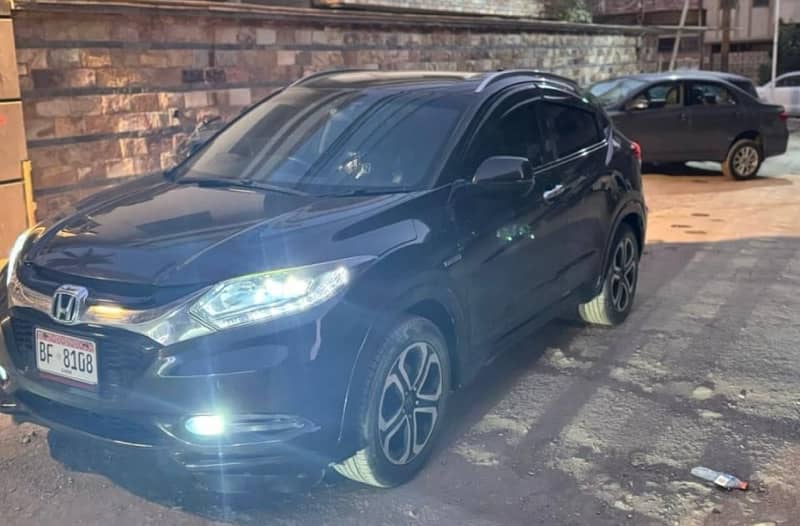 Honda Vezel 2015 arjent sale 3