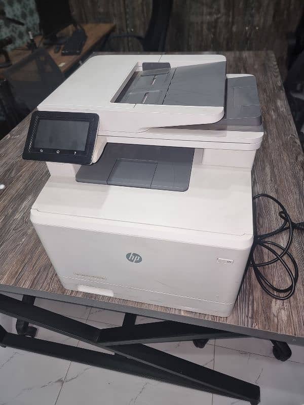 HP Lazer Jet Pro MFP M377DW Slightly Used Available For Sale 1