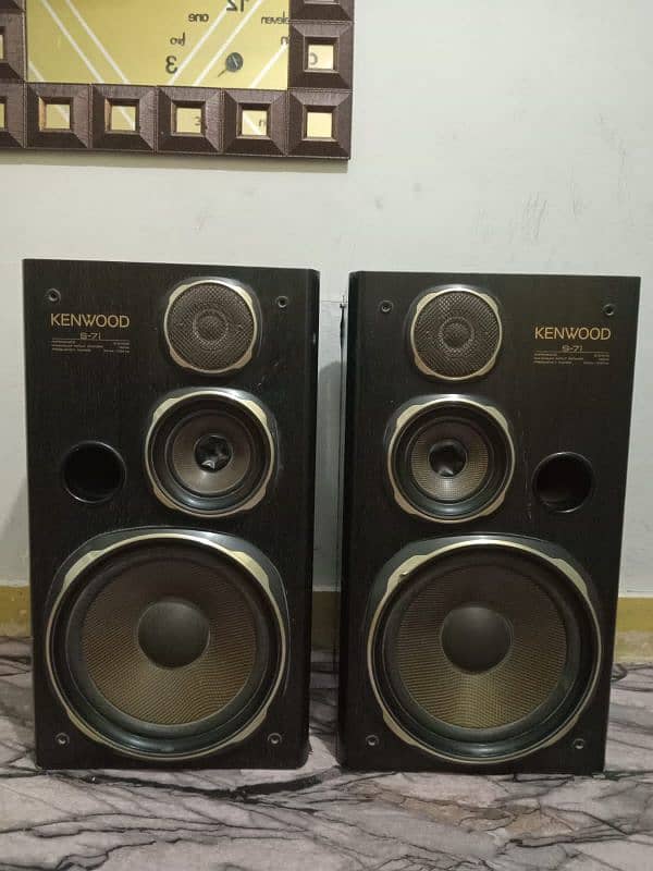 kenwood speaker 1