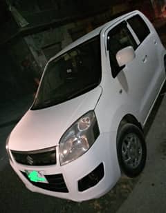 Suzuki Wagon R VXL 2019 Total genuine