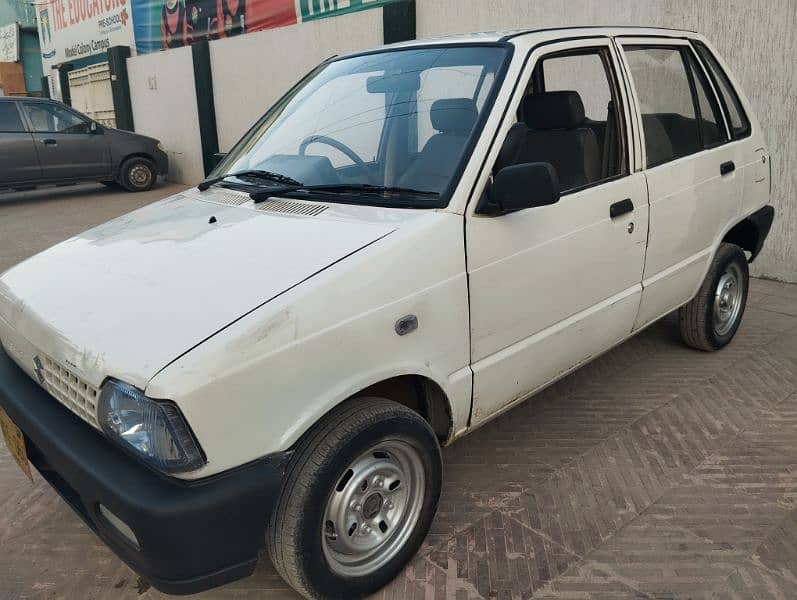 Suzuki Mehran VX 2016 16