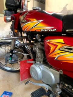 Honda 125 2021 model Total genuine All documents complete