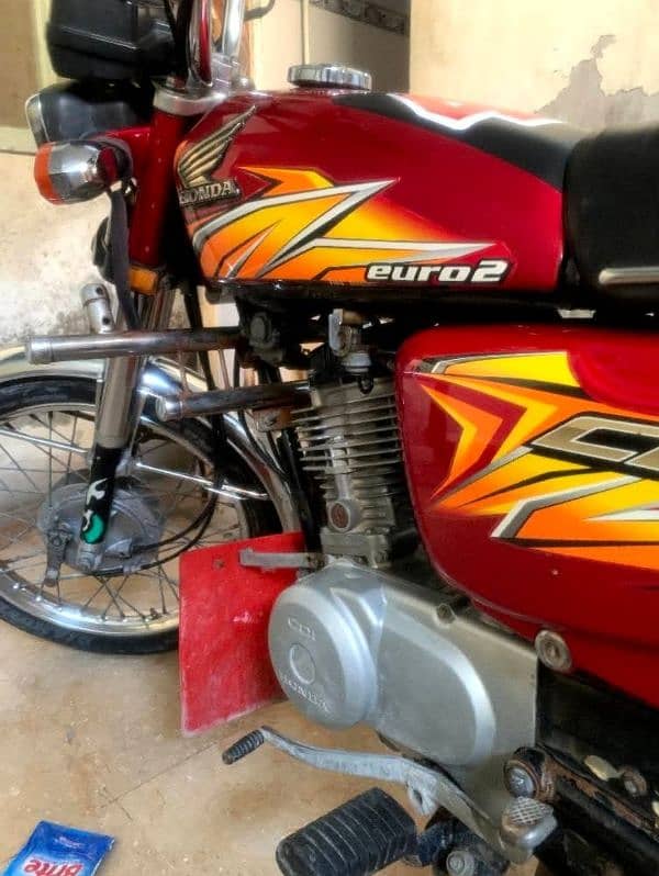 Honda 125 2021 model Total genuine All documents complete 0