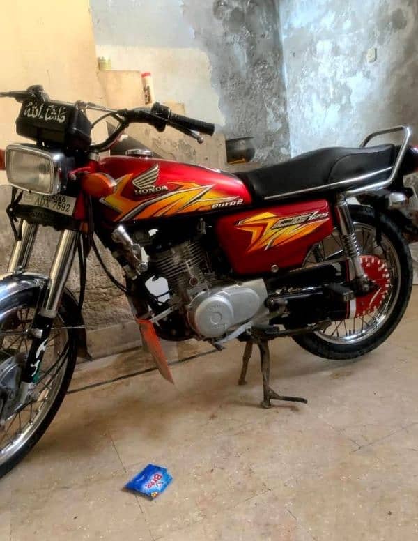 Honda 125 2021 model Total genuine All documents complete 6