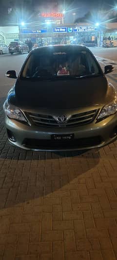 Toyota Corolla GLI 2012