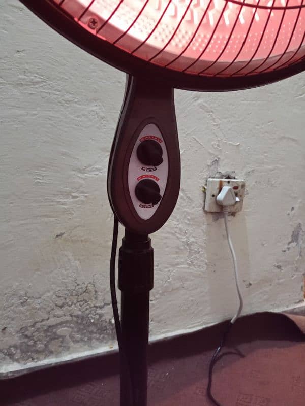 heater sell only one day used good quality heater 3