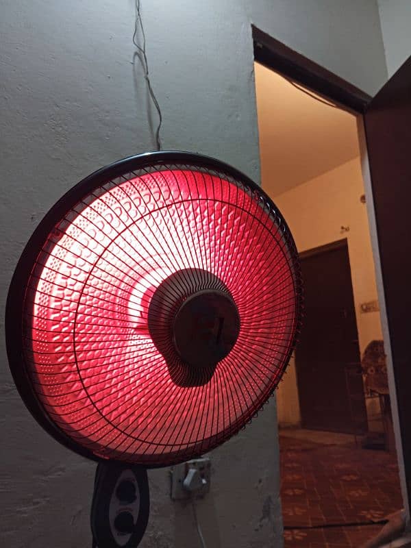 heater sell only one day used good quality heater 4