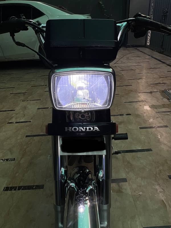 CG honda 125 11