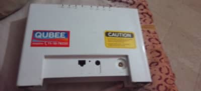 Qubee router