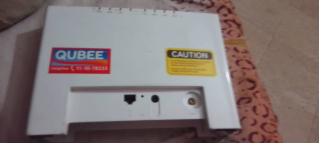 Qubee router 0