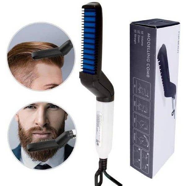 Original Hair and beard Comb 0