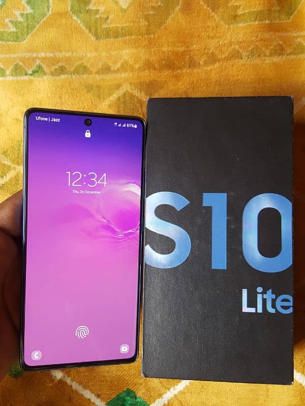 Samsung Galaxy S10 lite in Excellent Condition 1