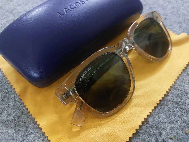 Lacoste original Sunglasses 2