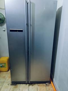 Samsung double door refrigerator  dual flow