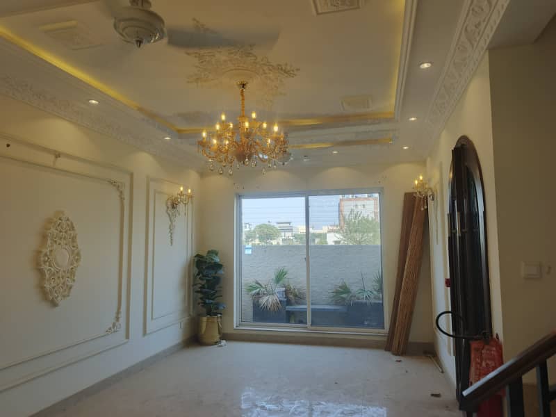 5 Marla Brand New Super Hot Located Semi Furnished Bungalow Is Available For Rent In The Best Block Of DHA 9 Town Lahore 0