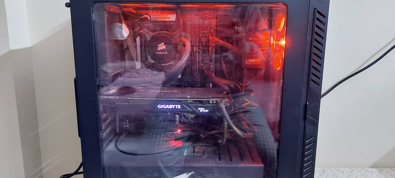 Gaming PC Core i7 8th Gen with GTX 1080 0