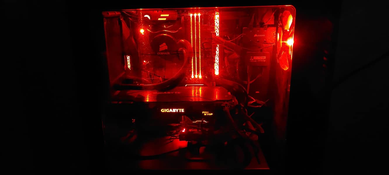 Gaming PC Core i7 8th Gen with GTX 1080 7