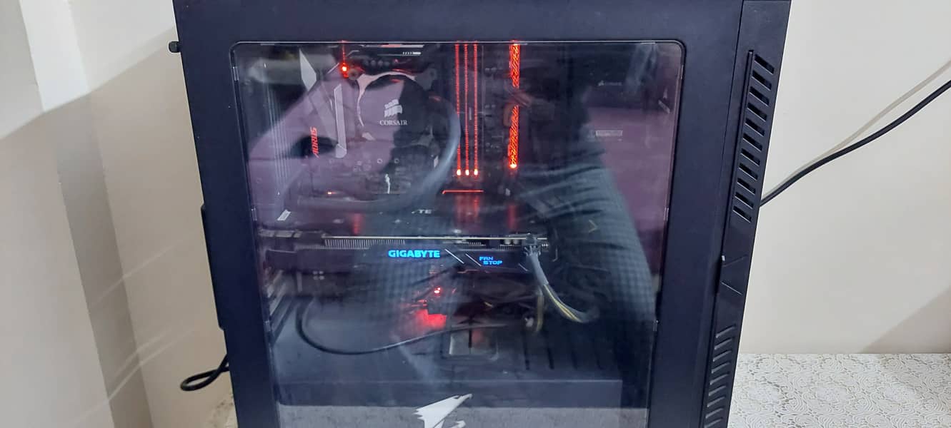 Gaming PC Core i7 8th Gen with GTX 1080 9