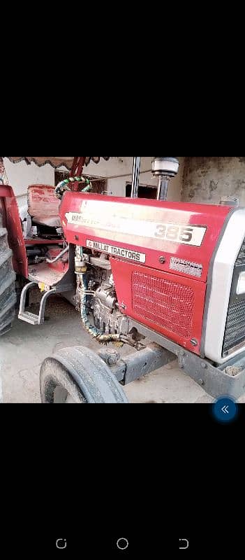 Mf 385 tractor for sale 1