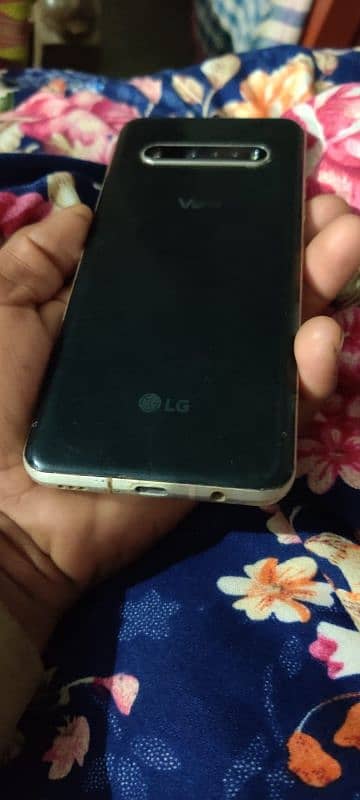 LG V60 ThinQ 50 tach cricket hai 8/128 battery 5000mh 6