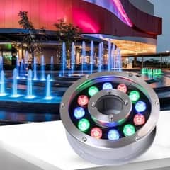 Dancing Fountain Available All Parts Leds, Pumps, Rings, Nozzle, Panel