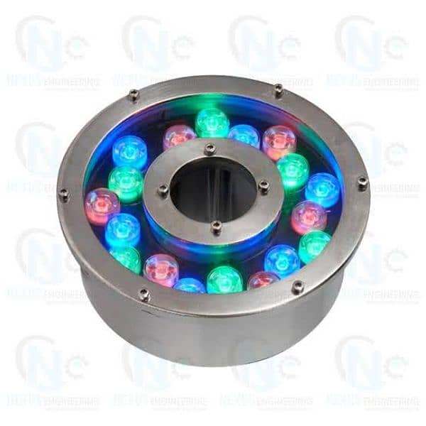 Dancing Fountain Available All Parts Leds, Pumps, Rings, Nozzle, Panel 2