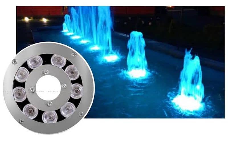 Dancing Fountain Available All Parts Leds, Pumps, Rings, Nozzle, Panel 3