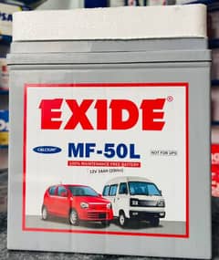 EXIDE MF 50l