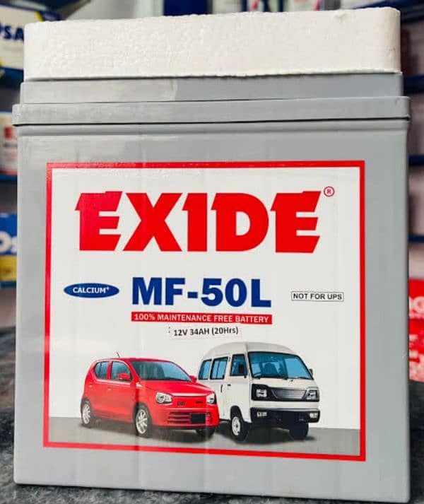 EXIDE MF 50l 0