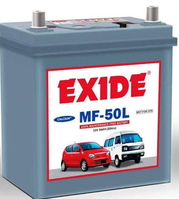 EXIDE MF 50l 1