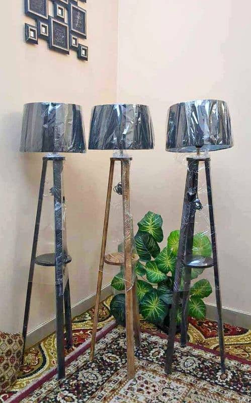 Tripod Lamps 1