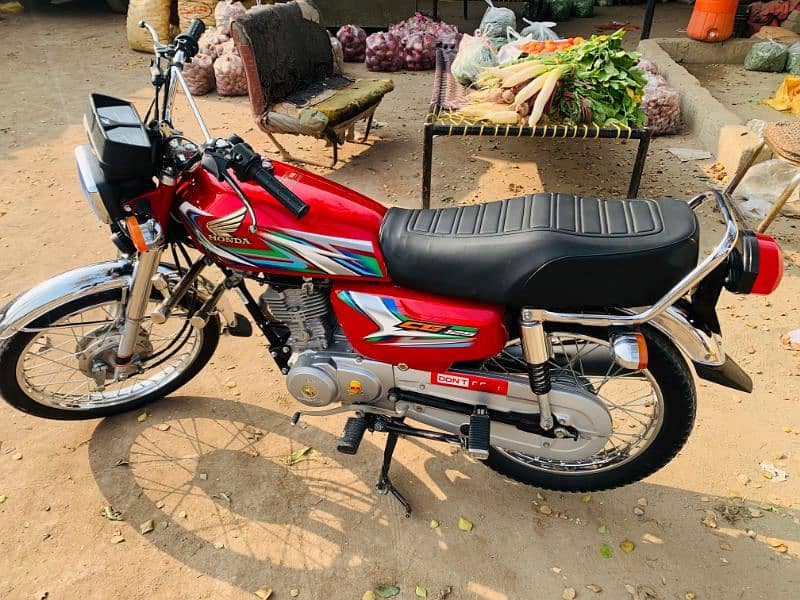 Honda 125 2022 2