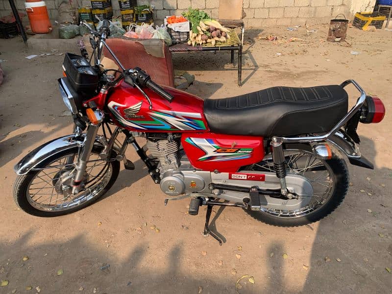 Honda 125 2022 7