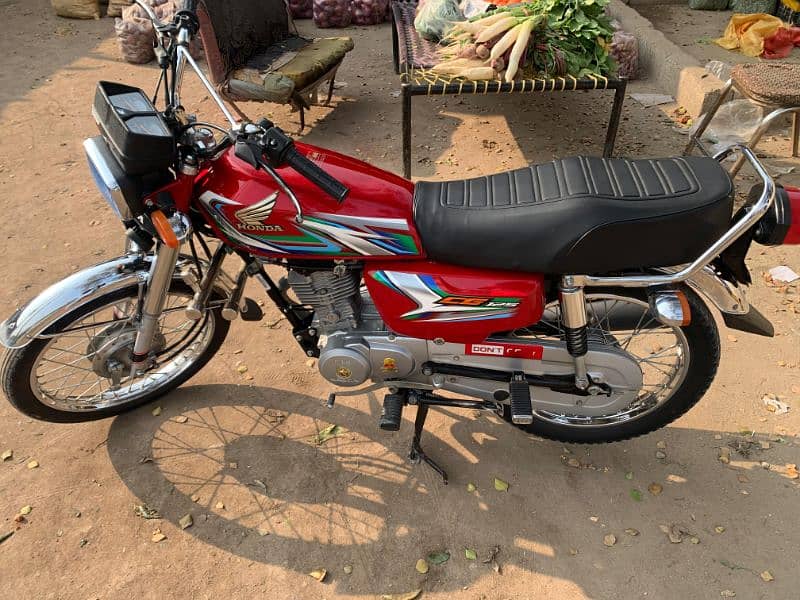 Honda 125 2022 8