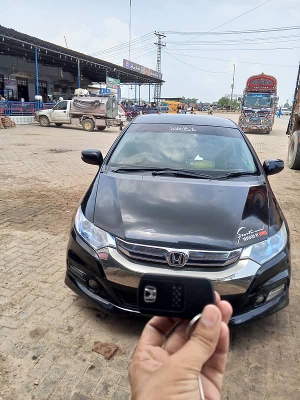 Honda Insight 2012/15 8